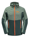 Veste SoftShell Jack Wolfskin Brisstal Hoody Homme, M