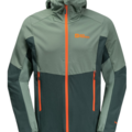 Randonn&eacute;e sur Lyon 9e Arrondissement : Veste SoftShell Jack Wolfskin Brisstal Hoody Homme, M