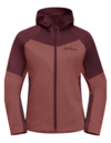 Veste SoftShell Jack Wolfskin Brisstal Hoody Femme, L