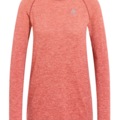 Running sur Lyon 9e Arrondissement : T-Shirt de Running Odlo Essential Seamless Manches Longues Femme, S