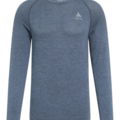Running sur Lyon 9e Arrondissement : T-Shirt de Running Odlo Essential Seamless Manches Longues Homme 2023, L