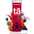 Di&eacute;t&eacute;tique sur Lyon 9e Arrondissement : Pastilles d'&Eacute;lectrolytes T&Auml; Energy Fruits Rouges/Caf&eacute;ine x12