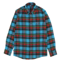 Randonn&eacute;e sur Lyon 9e Arrondissement : Chemise de Rando Lagoped Perdiz Unisexe, M