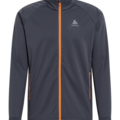 Running sur Lyon 9e Arrondissement : Veste Coupe-Vent Odlo Brensholmen Homme, L
