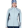 Randonn&eacute;e sur Lyon 9e Arrondissement : Veste Coupe-Vent Rossignol Softshell Femme, M