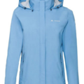 Randonn&eacute;e sur Lyon 9e Arrondissement : Veste Imperm&eacute;able Vaude Escape Light Femme, XXS