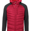Randonn&eacute;e sur Lyon 9e Arrondissement : Veste Hybride Vaude Elope Homme, M