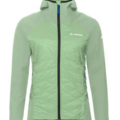Randonn&eacute;e sur Lyon 9e Arrondissement : Veste Hybride Vaude Valdassa Femme, XS