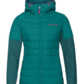 Randonn&eacute;e sur Lyon 9e Arrondissement : Veste Hybride Vaude Elope Femme, S
