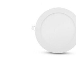 VISION-EL Luminaire LED diam&egrave;tre 175mm 12W blanc chaud