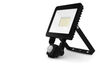 VISION-EL Projecteur LED 30W noir avec d&eacute;tecteur