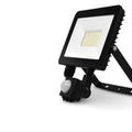 VISION-EL Projecteur LED 30W noir avec d&eacute;tecteur