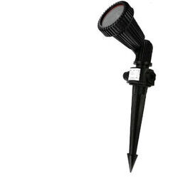 VISION-EL Projecteur piquet GU10, sans ampoule