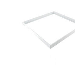 VISION-EL Cadre m&eacute;tal saillie pour dalle 60 cm x 60cm pour dalle