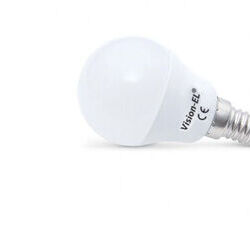 VISION-EL Ampoule LED E14 P45 4W blanc chaud
