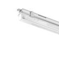 VISION-EL R&eacute;glette &eacute;tanche saillie vide 1,2m, pour deux tubes LED