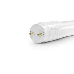 VISION-EL Tube LED T8 18W 1,2m blanc naturel (lot de 5)
