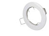 VISION-EL Collerette fixe finition blanc ?78mm