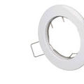 Luminaire sur Seyssins : VISION-EL Collerette fixe finition blanc ?78mm