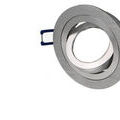 Luminaire sur Seyssins : VISION-EL Collerette orientable finition alu bross&eacute; ?92mm