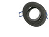 VISION-EL Collerette orientable finition noir ?92mm
