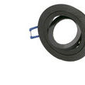 Luminaire sur Seyssins : VISION-EL Collerette orientable finition noir ?92mm