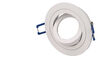 VISION-EL Collerette orientable finition blanc ?92mm