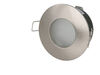 VISION-EL Collerette fixe finition alu bross&eacute; &eacute;tanche IP65 ?82mm