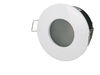 VISION-EL Collerette fixe finition blanc &eacute;tanche IP65 ?82mm