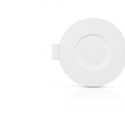 VISION-EL Luminaire LED diam&egrave;tre 128mm 6W blanc chaud