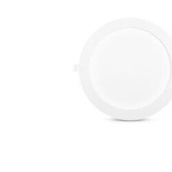 VISION-EL Luminaire LED diam&egrave;tre 230mm 18W blanc naturel