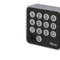 Alarme, cam&eacute;ra vid&eacute;o surveillance sur Seyssins : Clavier &agrave; code radio Nice Era