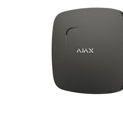 D&eacute;tecteur de fum&eacute;e & chaleur sans fil AJAX FireProtect, noir