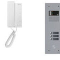 Kit interphone avec 3 combin&eacute;s GOLMAR Collectif