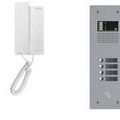 Kit interphone avec 4 combin&eacute;s GOLMAR Collectif