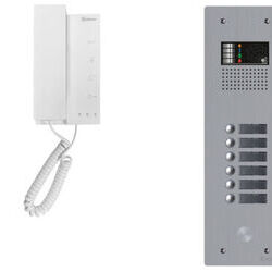 Kit interphone avec 5 combin&eacute;s GOLMAR Collectif