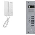 Kit interphone avec 5 combin&eacute;s GOLMAR Collectif