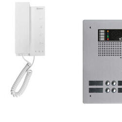 Kit interphone avec 3 combin&eacute;s GOLMAR Collectif