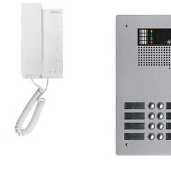 Kit interphone avec 7 combin&eacute;s GOLMAR Collectif