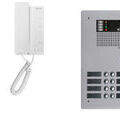 Kit interphone avec 8 combin&eacute;s GOLMAR Collectif