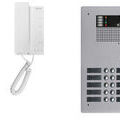Kit interphone avec 9 combin&eacute;s GOLMAR Collectif