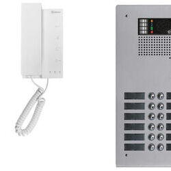 Kit interphone avec 11 combin&eacute;s GOLMAR Collectif