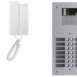 Kit interphone avec 14 combin&eacute;s GOLMAR Collectif