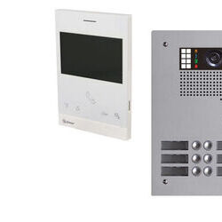 Kit visiophone avec 7 &eacute;crans GOLMAR Collectif