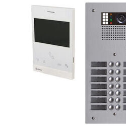 Kit visiophone avec 14 &eacute;crans GOLMAR Collectif