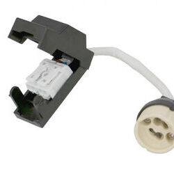 bis-electric Douille GU10 c&eacute;ramique avec connectique automatique P+N double