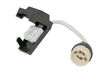 bis-electric Douille GU10 c&eacute;ramique avec connectique automatique P+N double