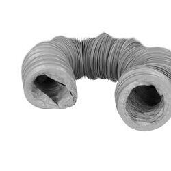 bis-electric Gaine PVC diam&egrave;tre 80mm pour VMC, longueur 6m