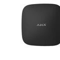 Centrale AJAX HUB2 PLUS (GSM + Ethernet + Wi-Fi) noire, avec fonction lev&eacute;e de doute