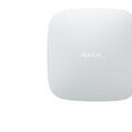Centrale AJAX HUB2 PLUS (GSM + Ethernet + Wi-Fi) blanche, avec fonction lev&eacute;e de doute